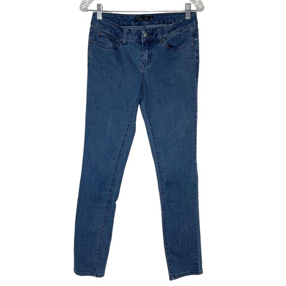 PrAna Regular Blue Denim Skinny Jeans Size 2 or 26 Women’s - Picture 1 of 9